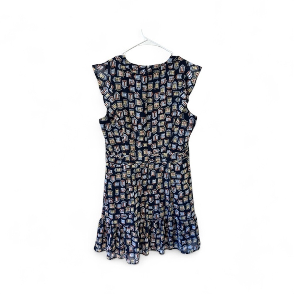 Maison Jules House 🏠 Print Dress - Picture 4 of 8